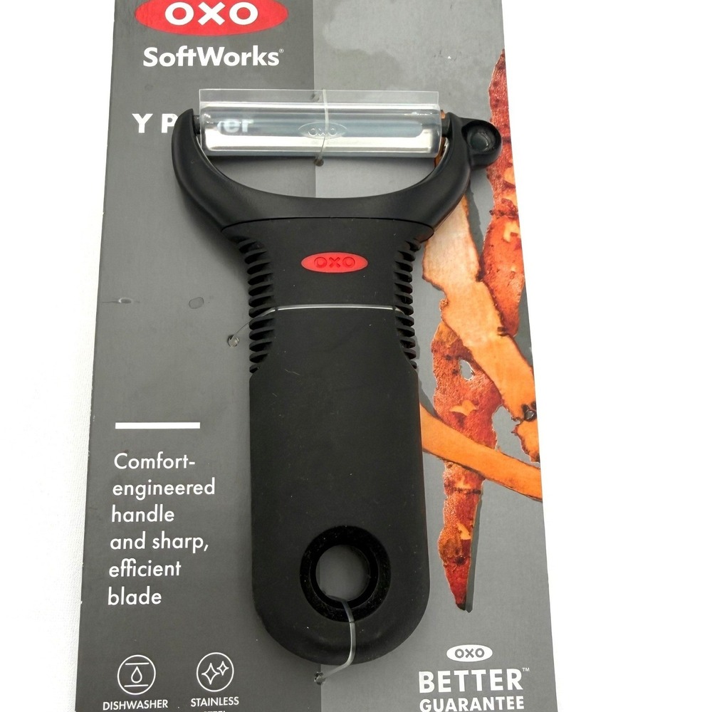 OXO SoftWorks Y Peeler Stainless Steel Vegetable Potato Peeler 81051 New Great!!